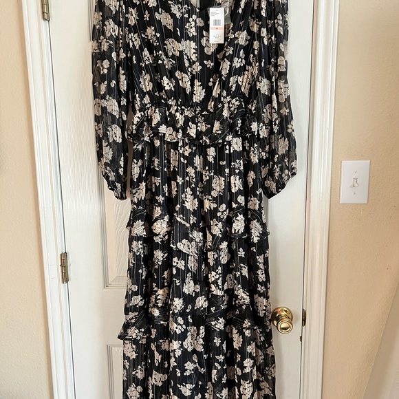 Jessica Simpson floral ruffle dress - Picture 3 of 5